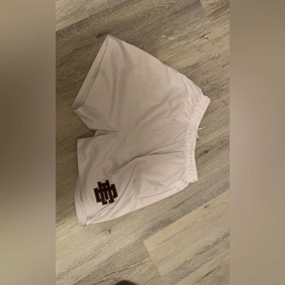 White Eric Emanuel Shorts